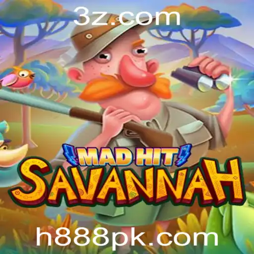 MadHitSavannah: Um Mergulho no Mundo de Aventuras Selvagens